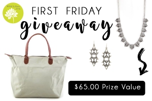first friday giveaway 2
